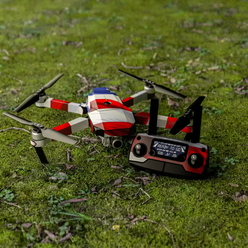 Patriotic - DJI Mavic Pro Skin