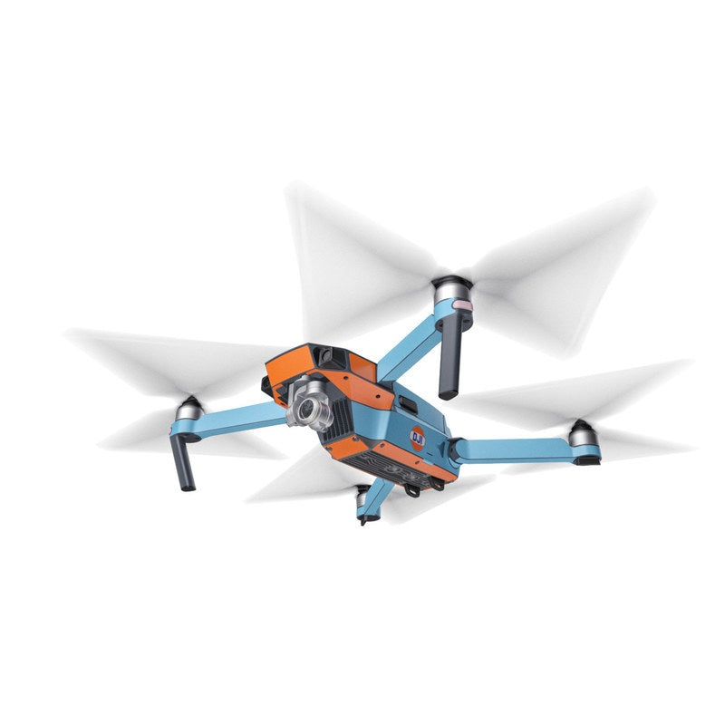 Retro Racer - DJI Mavic Pro Skin