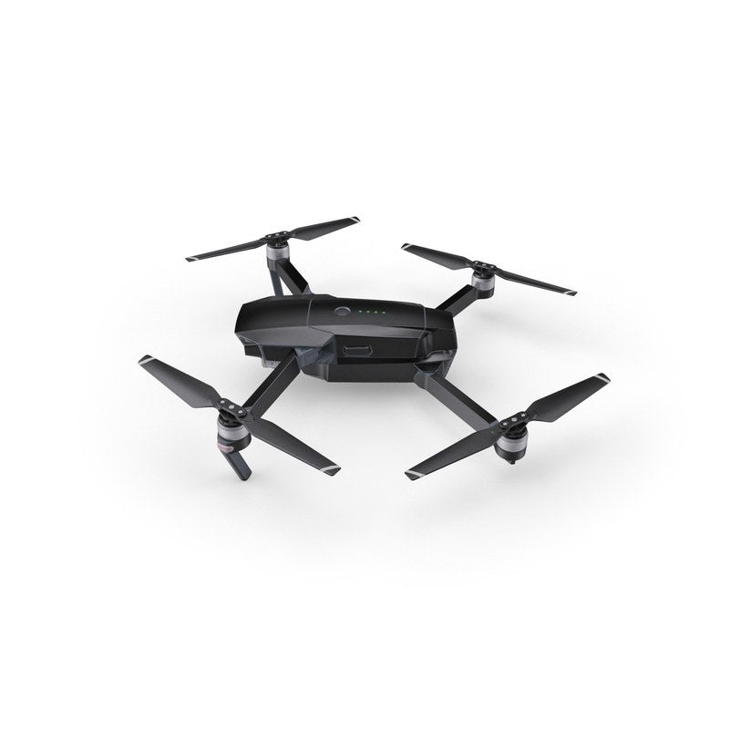 Solid State Black - DJI Mavic Pro Skin