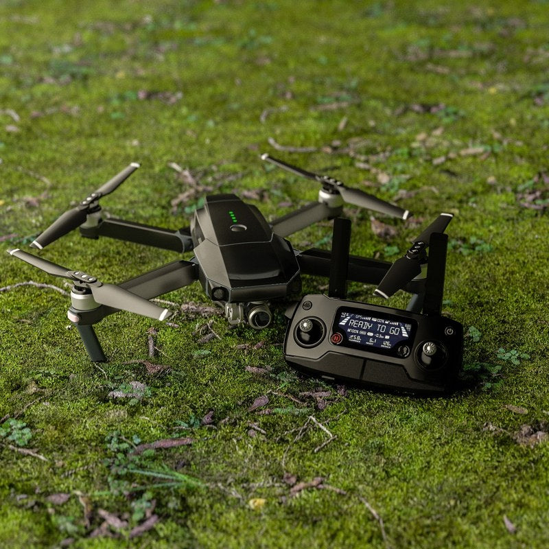 Solid State Black - DJI Mavic Pro Skin