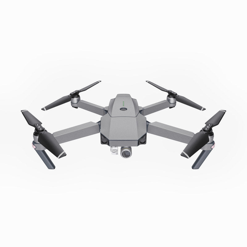 Solid State Grey - DJI Mavic Pro Skin
