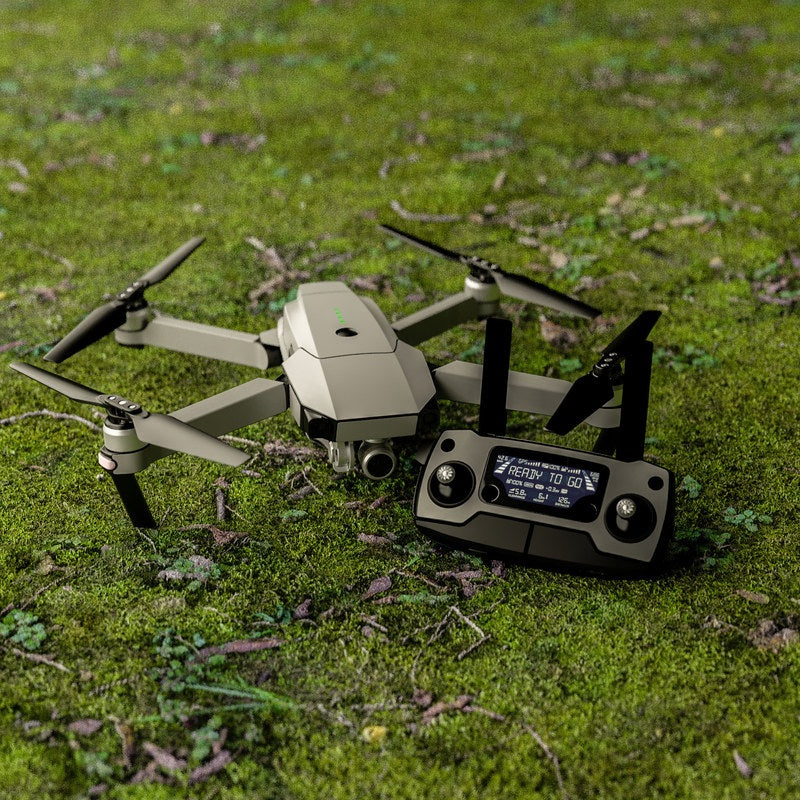 Solid State Grey - DJI Mavic Pro Skin