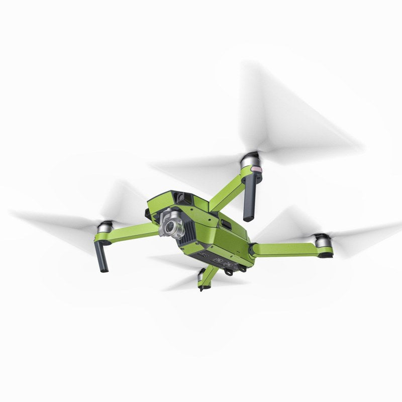 Solid State Lime - DJI Mavic Pro Skin