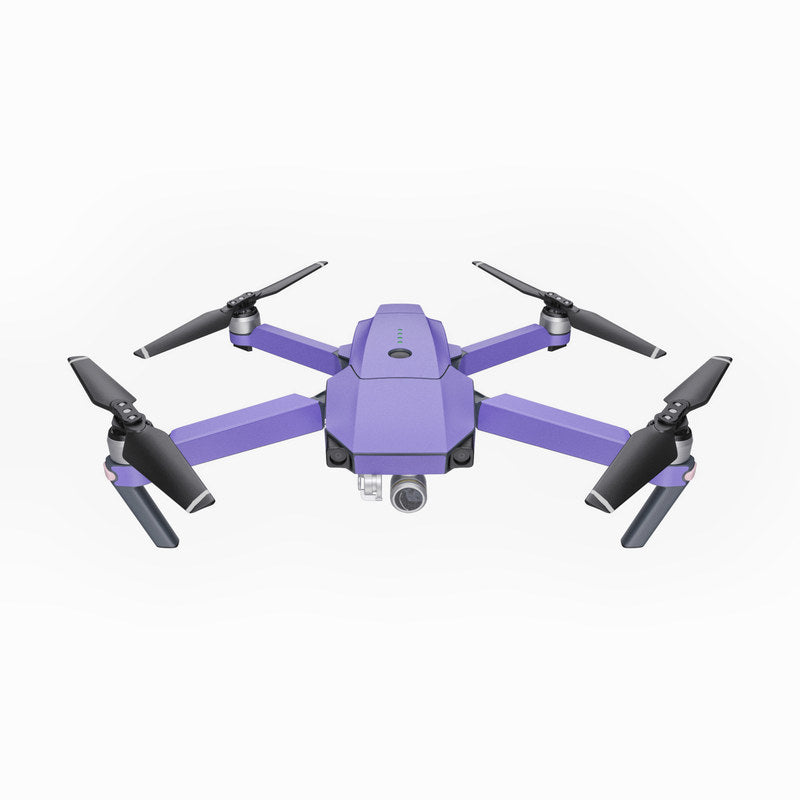 Solid State Purple - DJI Mavic Pro Skin
