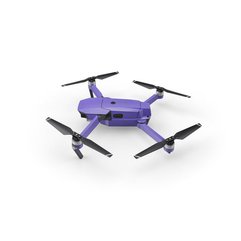 Solid State Purple - DJI Mavic Pro Skin