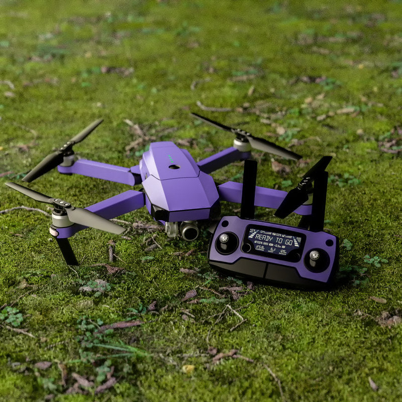 Solid State Purple - DJI Mavic Pro Skin