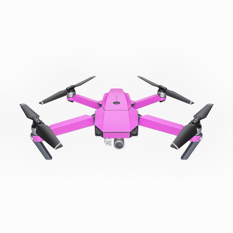 Solid State Vibrant Pink - DJI Mavic Pro Skin