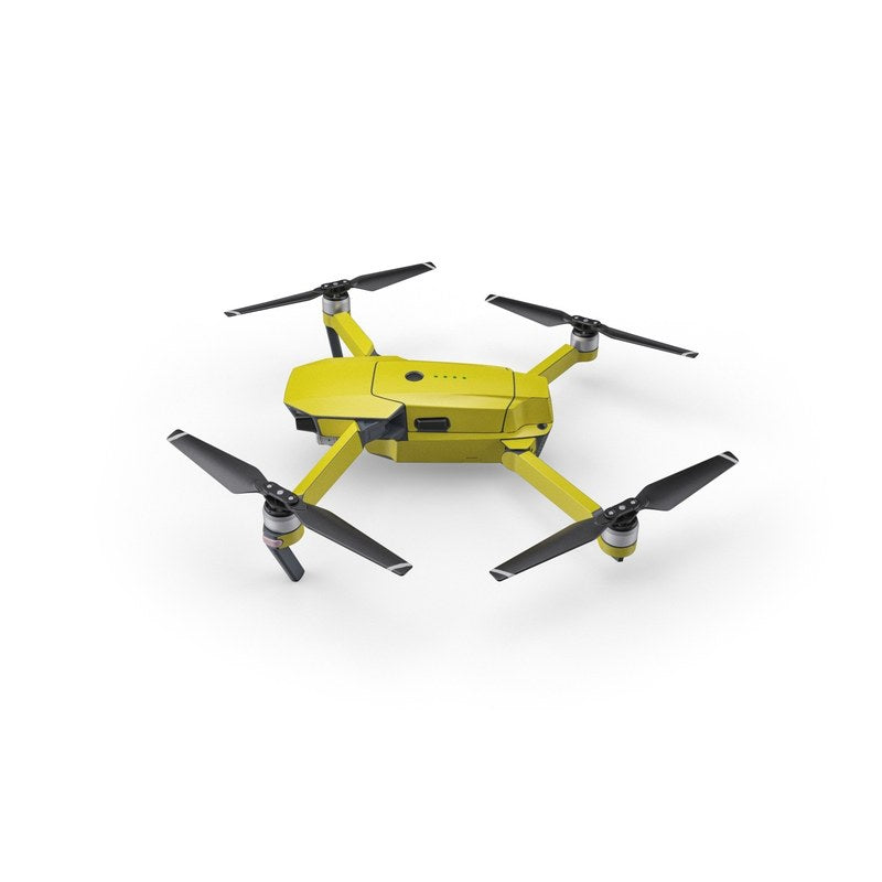 Solid State Yellow - DJI Mavic Pro Skin