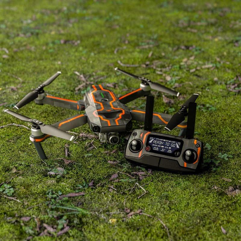 V08 Starfighter - DJI Mavic Pro Skin