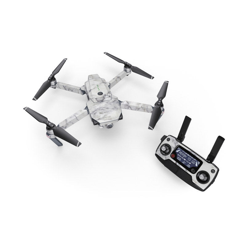White Marble - DJI Mavic Pro Skin