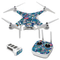 Cosmic Ray - DJI Phantom 3 Skin