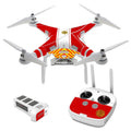 Fireproof - DJI Phantom 3 Skin
