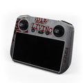 SOFLETE Die Living Bomber - DJI RC Controller Skin