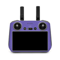 Solid State Purple - DJI RC 2 Controller Skin