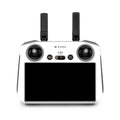 Solid State White - DJI RC 2 Controller Skin