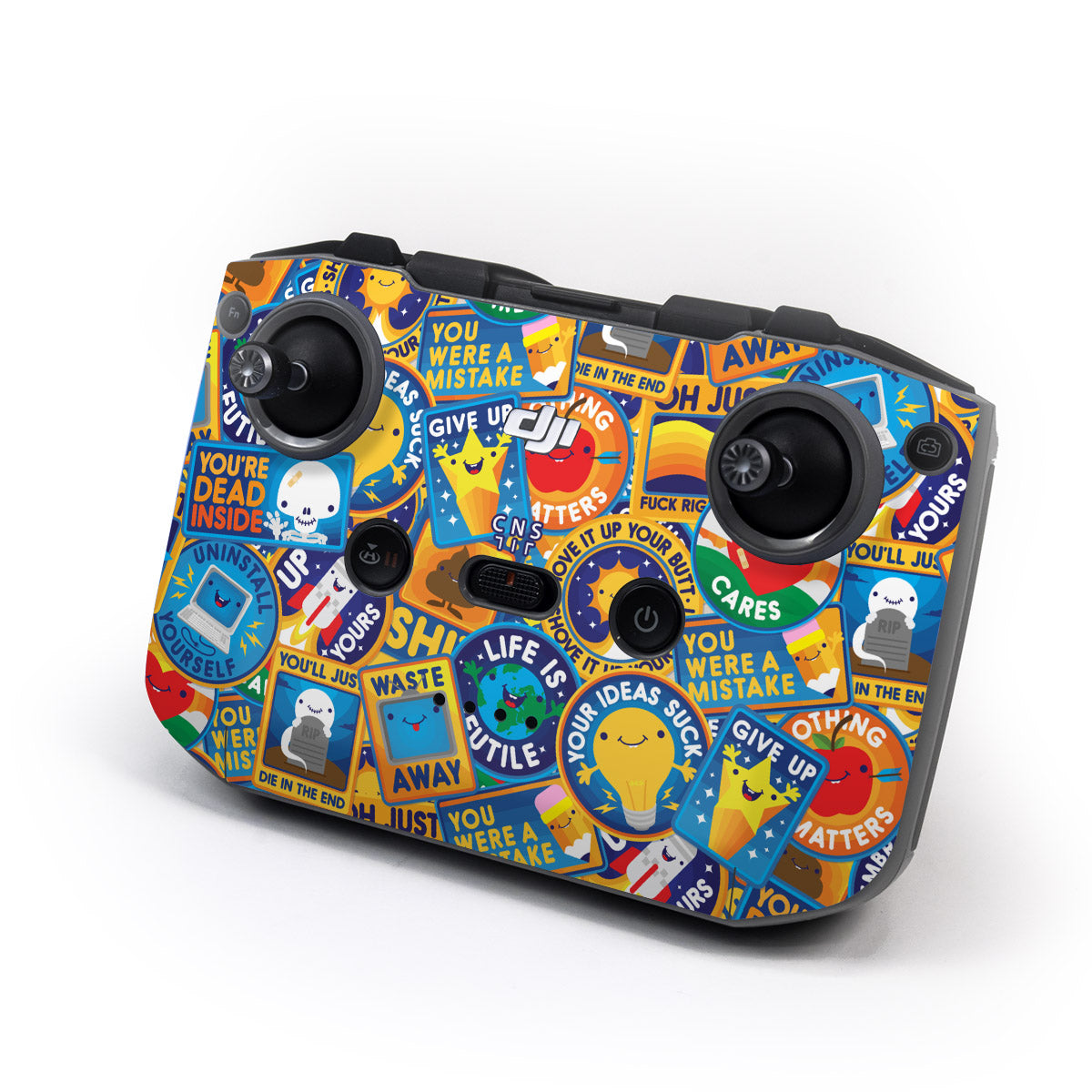 Eff Right Off - DJI RC-N3 Controller Skin