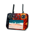 Flower Of Fire - DJI RC Pro Controller Skin