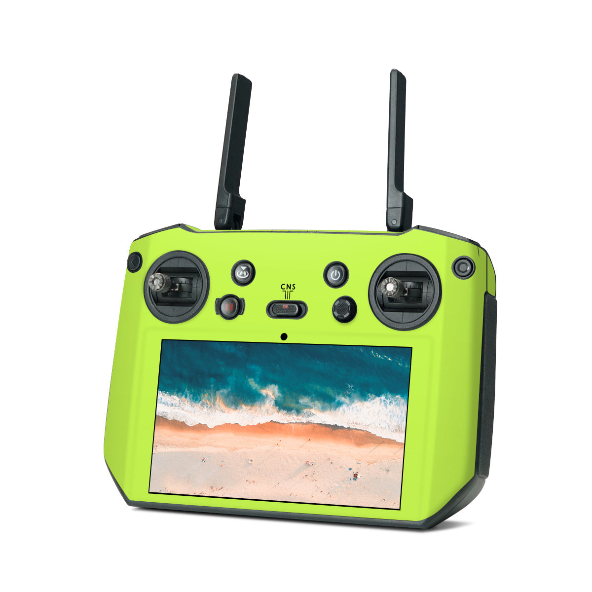 Solid State Lime - DJI RC Pro Controller Skin