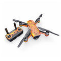 Digital Orange Camo - DJI Spark Skin