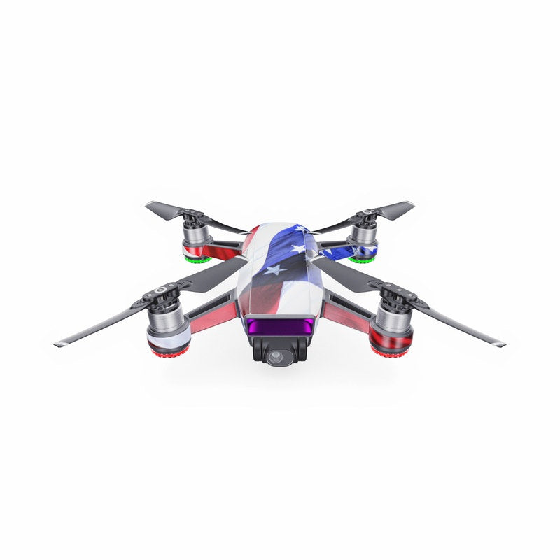 Patriotic - DJI Spark Skin