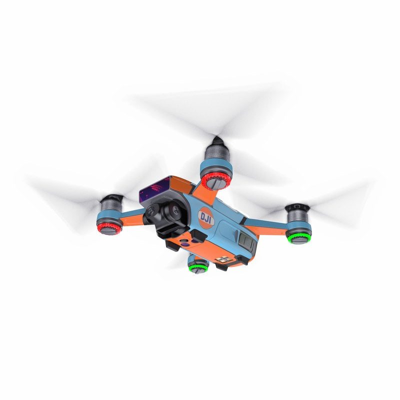 Retro Racer - DJI Spark Skin