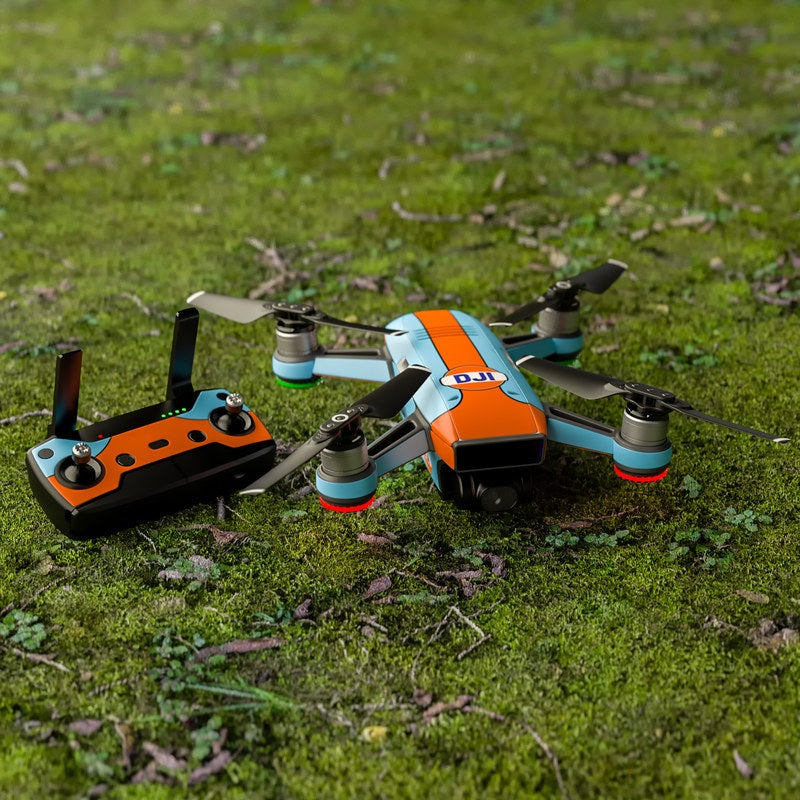 Retro Racer - DJI Spark Skin