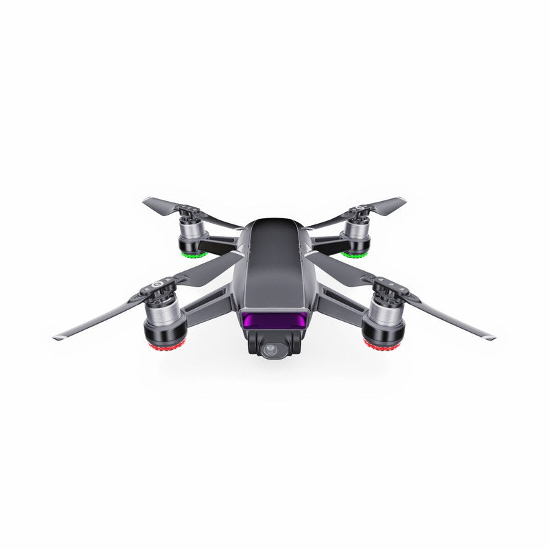 Solid State Black - DJI Spark Skin