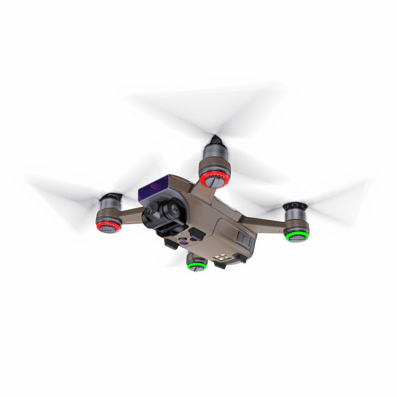 Solid State Flat Dark Earth - DJI Spark Skin