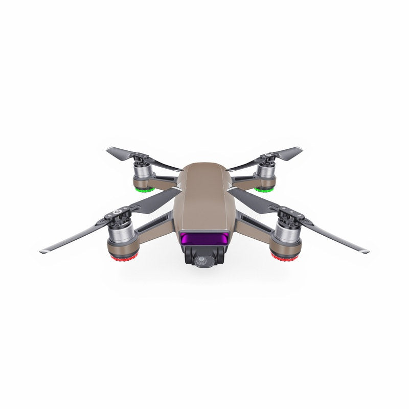 Solid State Flat Dark Earth - DJI Spark Skin