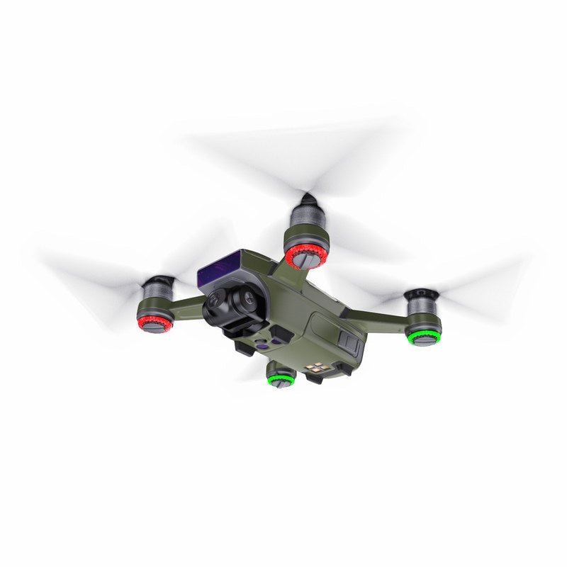Solid State Olive Drab - DJI Spark Skin