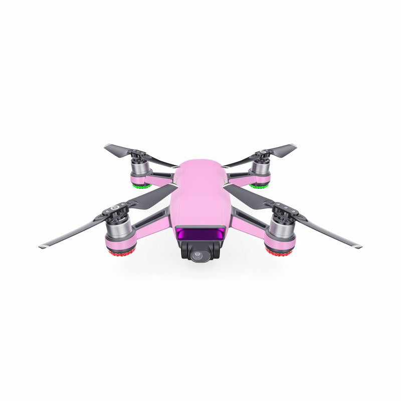 Solid State Pink - DJI Spark Skin