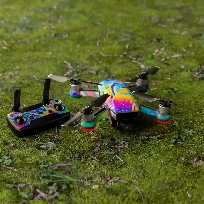 World of Soap - DJI Spark Skin