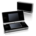 Solid State Black - Nintendo DS Lite Skin