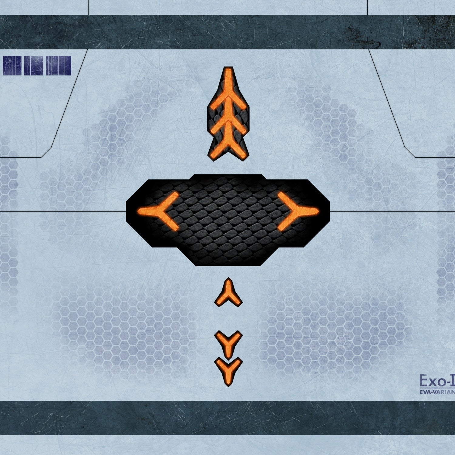 EXO-II - DJI Air 3 Battery Skin