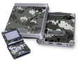 Digital Urban Camo - Nintendo GameBoy Advance SP Skin