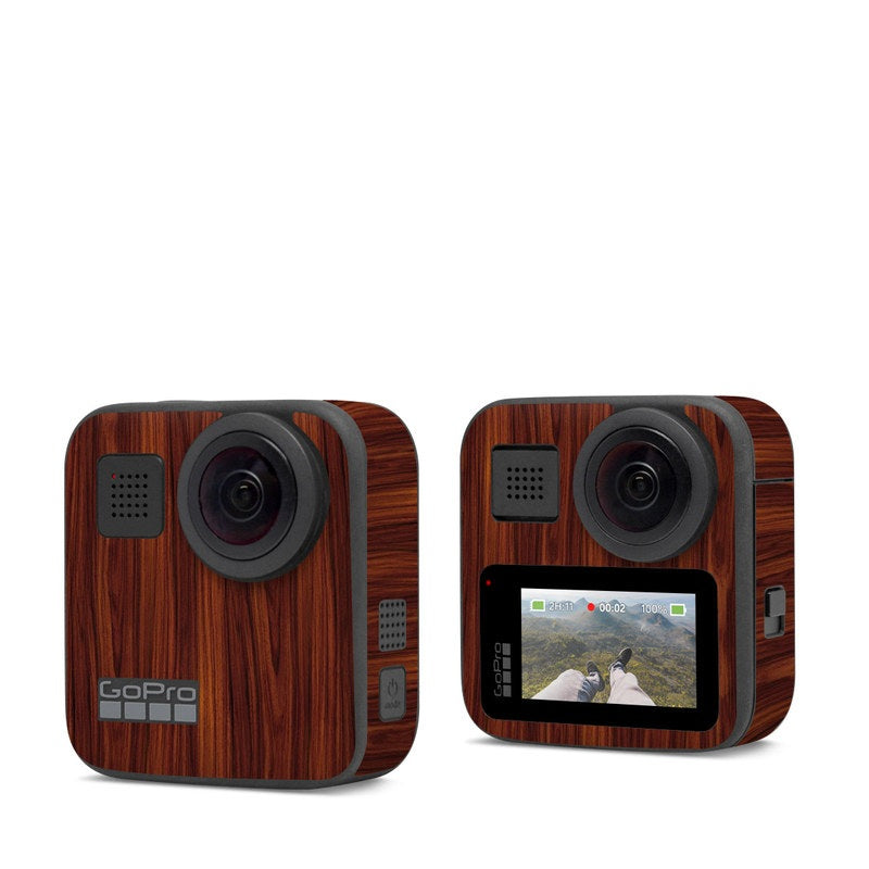 Dark Rosewood - GoPro Max Skin