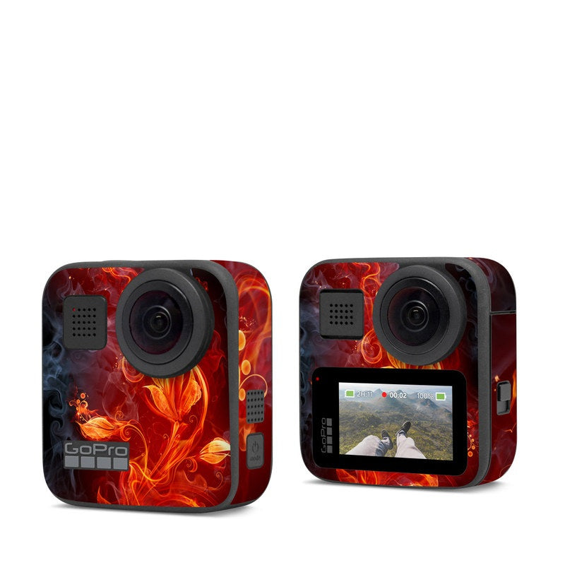 Flower Of Fire - GoPro Max Skin