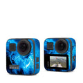 Blue Quantum Waves - GoPro Max Skin