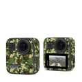 Woodland Camo - GoPro Max Skin