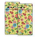 Button Flowers - Google Pixel 6 Skin
