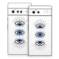 Blue Eyes - Google Pixel 6 Skin