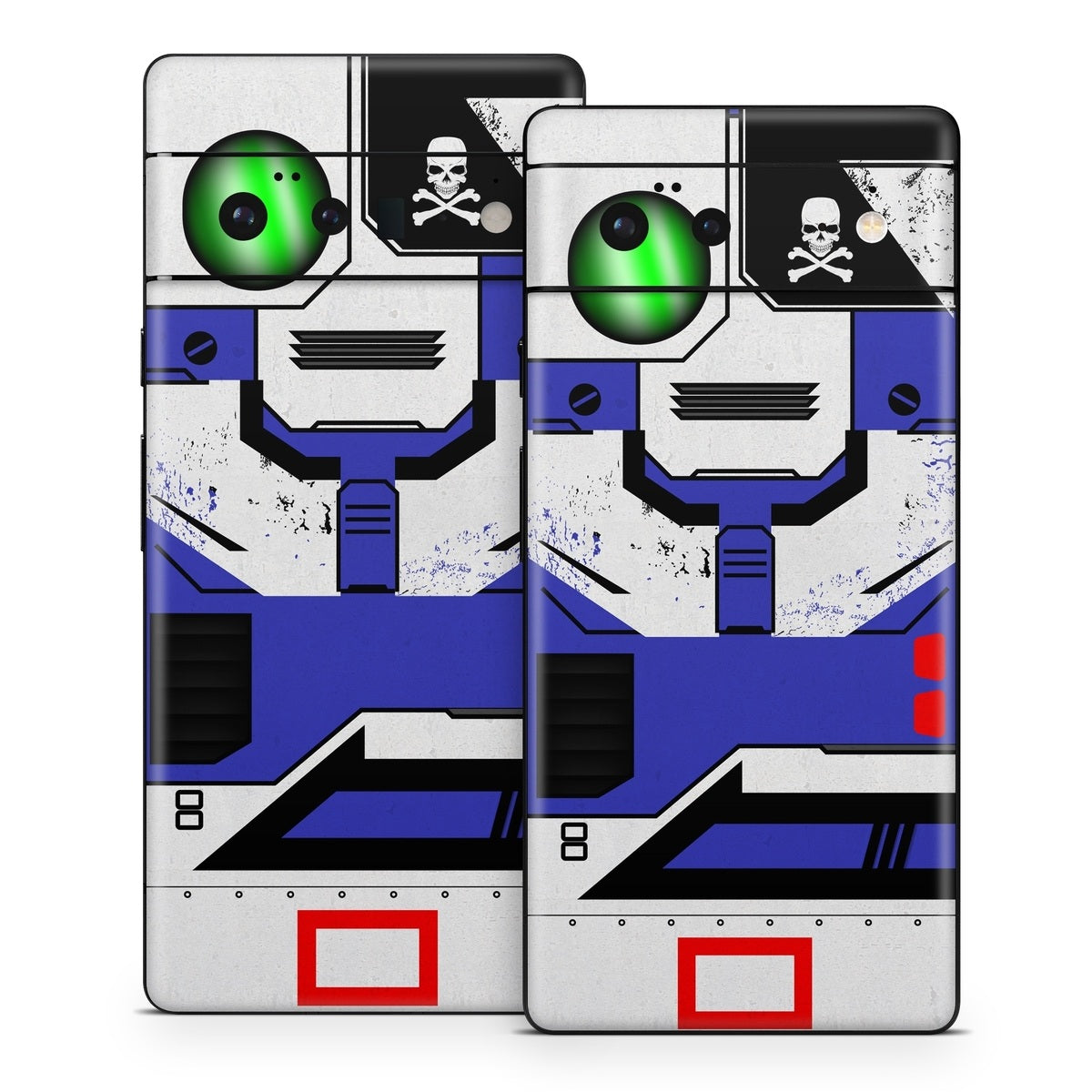 Blue Valkyrie - Google Pixel 6 Skin