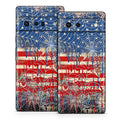 Cobweb Flag - Google Pixel 6 Skin