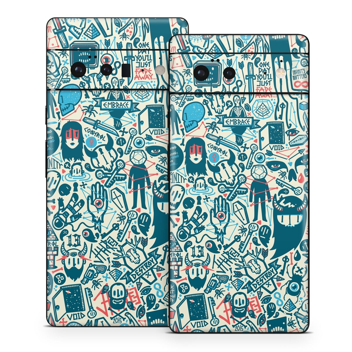 Committee - Google Pixel 6 Skin