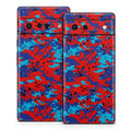 Digital Patriot Camo - Google Pixel 6 Skin