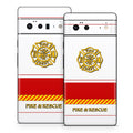 Fireproof - Google Pixel 6 Skin