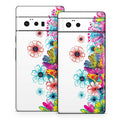 Intense Flowers - Google Pixel 6 Skin