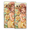 Lady Sunflower - Google Pixel 6 Skin