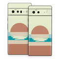 Ocean Sunset - Google Pixel 6 Skin