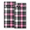 Pink Plaid - Google Pixel 6 Skin